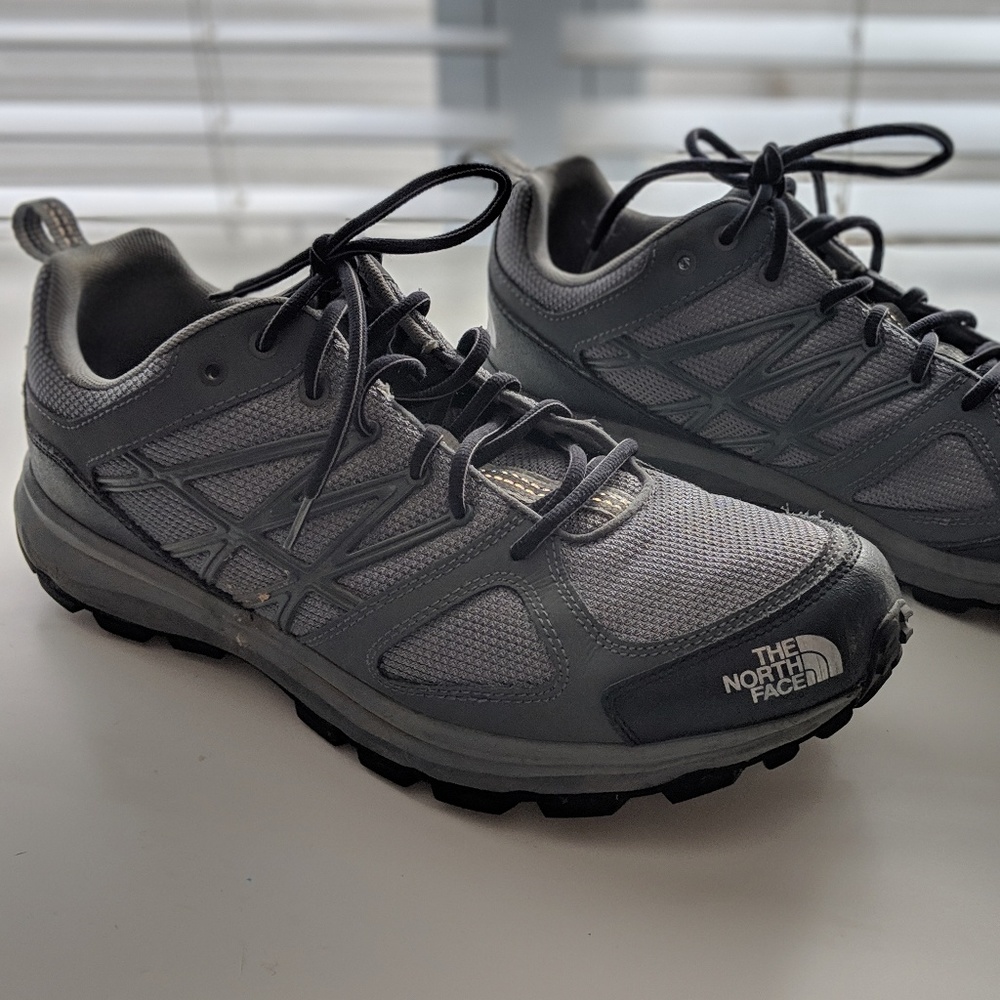 The North face hiking shoes
